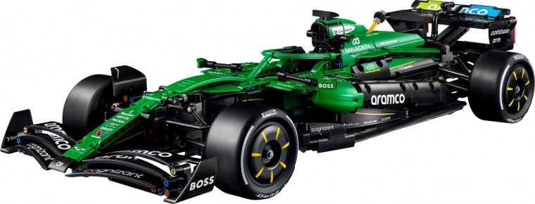 Realistische F1-Technik im Maßstab 1:8