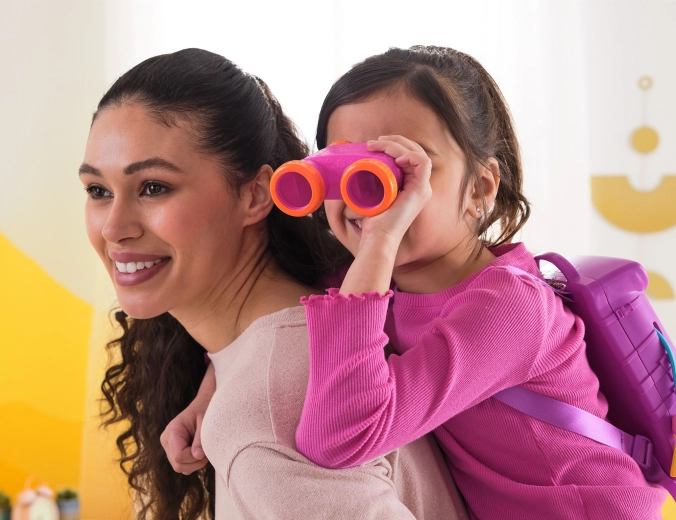 Fernglas für kleine Entdecker