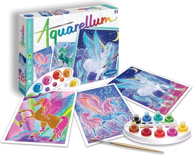 Sentosphere Aquarell-Kreativset Pegas