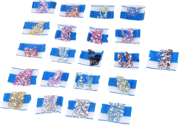 Über 3000 funkelnde Steinchen