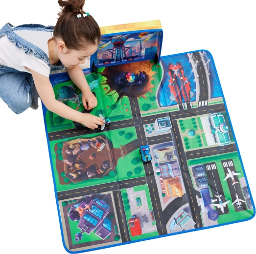 Abenteuerstadt voller Details