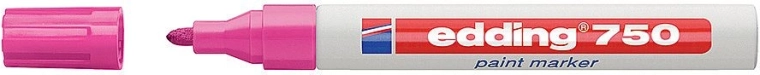 Lackmarker Edding 750 pink