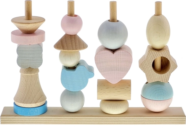 Stapelturm Mix von Hess