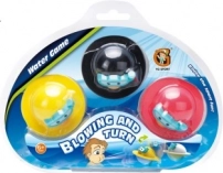 Wasserspiel mit Entchen