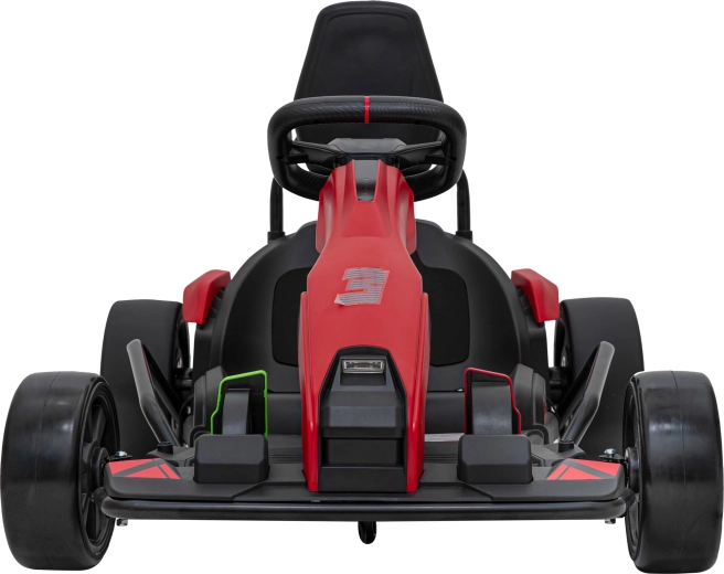 Leistungsstarker 24V-Antrieb für dynamisches Fahren