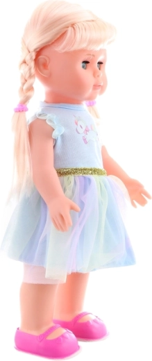 Langes Haar zum Kämmen