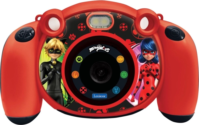 Lexibook HD-Kamera und Fotoapparat Miraculous Ladybug