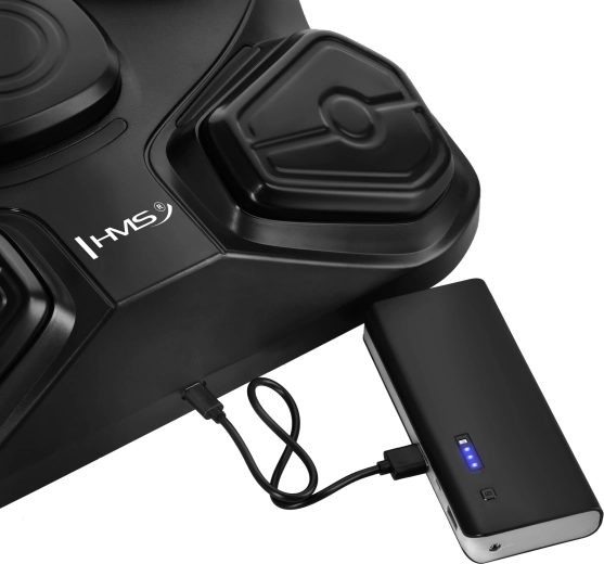 Integrierter 4000-mAh-Akku und USB‑C-Laden