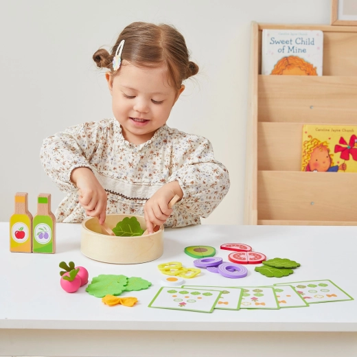 Beidseitige Rezeptkarten für das Spielen nach Vorlage
