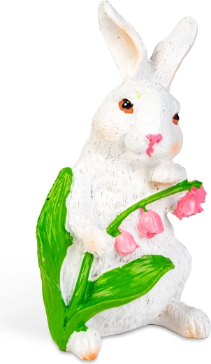 Häschen mit Blume