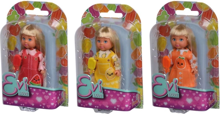 Puppe Evi Love Fruchteis, 3 Varianten