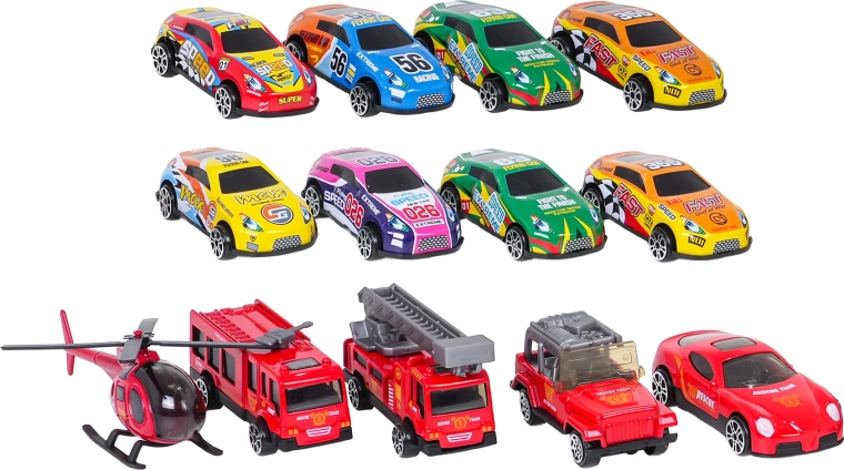 Umfangreiches Zubehör für sofortigen Spielspaß