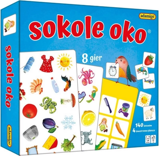 Falkenauge – Reaktionsspiel für Kinder und Erwachsene