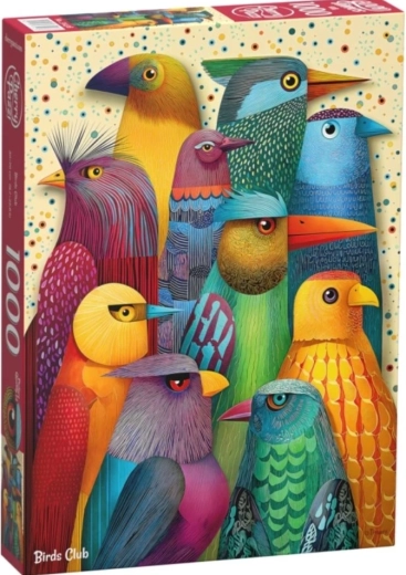 Cherry Pazzi Puzzle Vogelclub 1000 Teile
