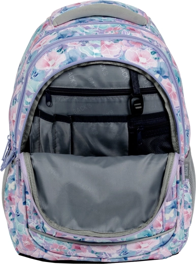 Geräumiger Rucksack mit cleverem Organizer