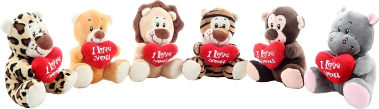 Weicher Plüsch und sichere Verarbeitung