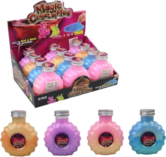 Lava-Knete für Kinder 11 cm – Set mit 12 Stück