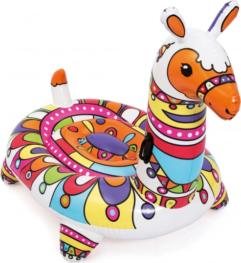 Aufblasbares Schwimmtier Lama