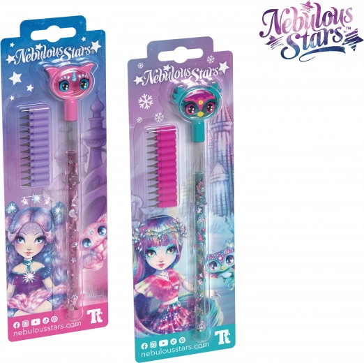 Nebulous Stars Mehrspitzen-Stift mit Ersatzspitzen