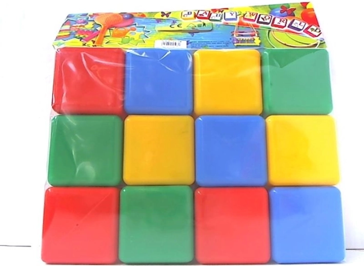 Farbige Würfel – Set mit 12 Stück