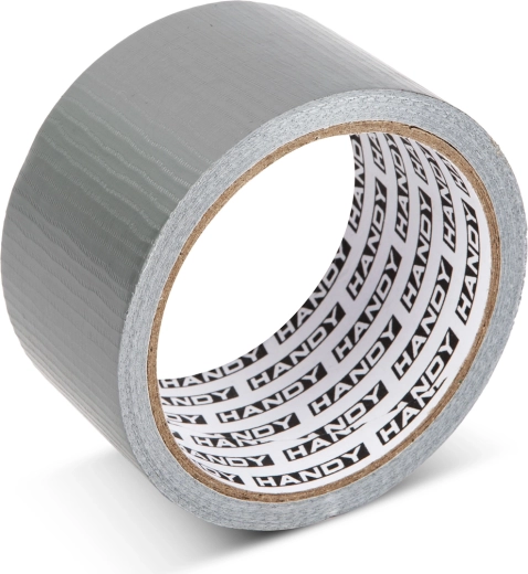 Universelles silbernes Gewebeklebeband 10 m × 48 mm