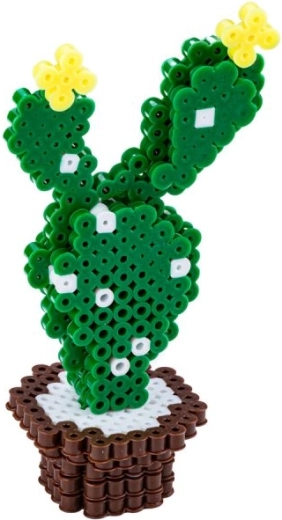 3D-Kaktus – effektvolle Deko aus Perlen