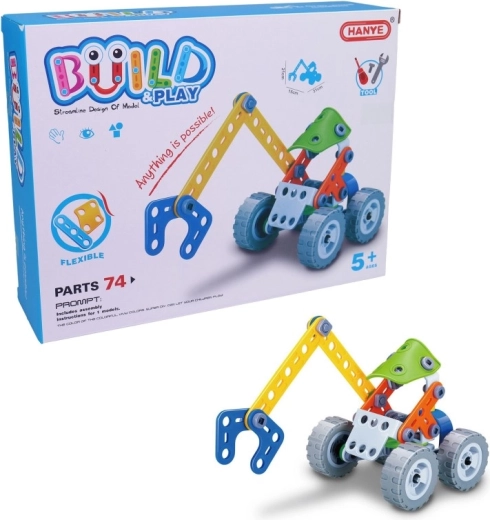 Malý Mechanik Junior Radlader
