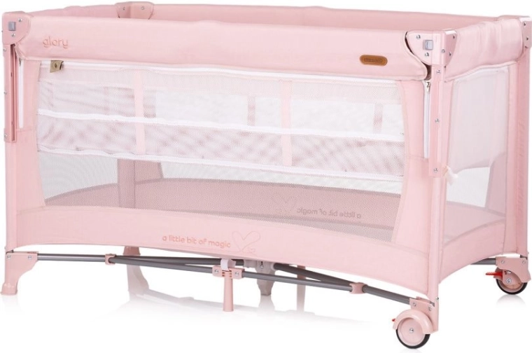Chipolino Reisebett Glory rosa