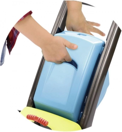 Herausnehmbarer Korb für noch realistischeres Spiel