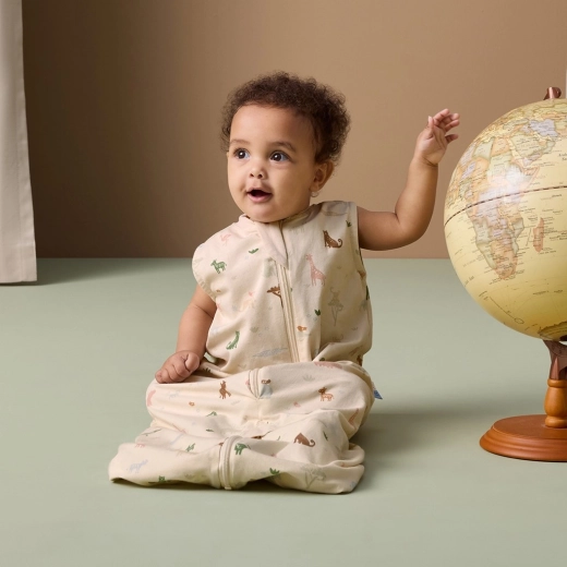 Leichte 0,2 TOG für warme Nächte