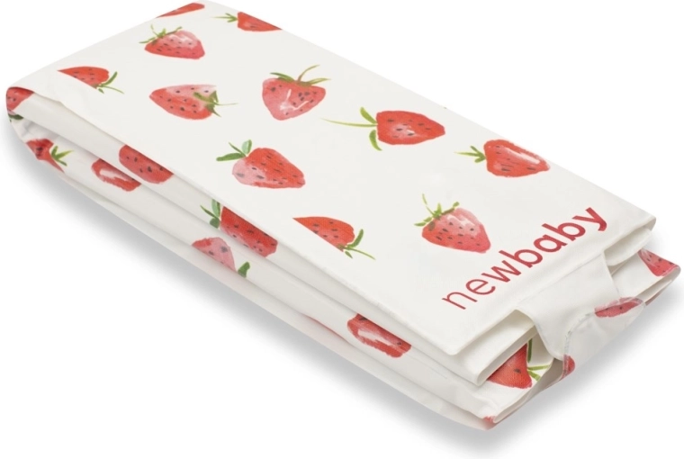 Reise-Wickelunterlage New Baby Basic Strawberry
