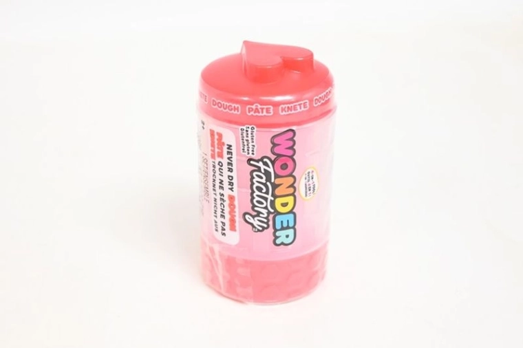 Wonder Factory Never Dry Dough – Modelliermasse mit Dose 4-in-1