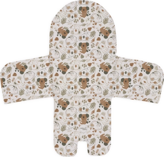 Ceba Baby Sitzkissen/Einlage für Hochstuhl Basic Koala