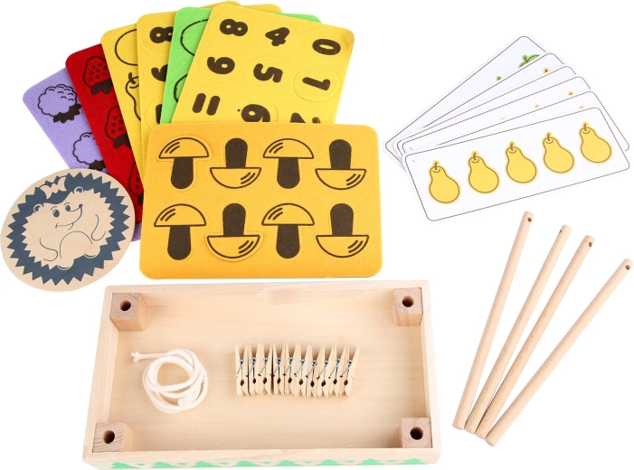 Umfangreiches Montessori-Set