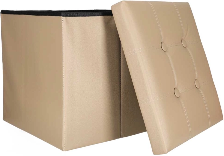 Faltbarer Hocker spart Platz