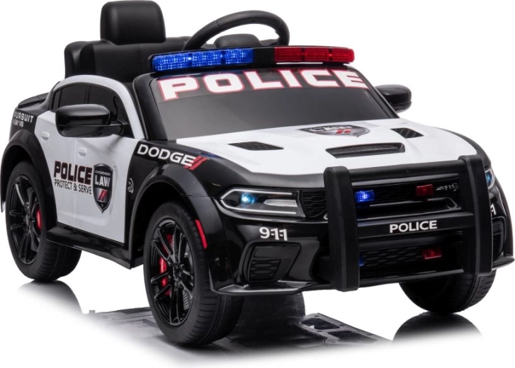 Realistische polizeiliche Lichteffekte