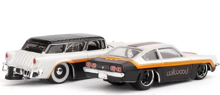 Zwei Chevrolet-Legenden in einem Set