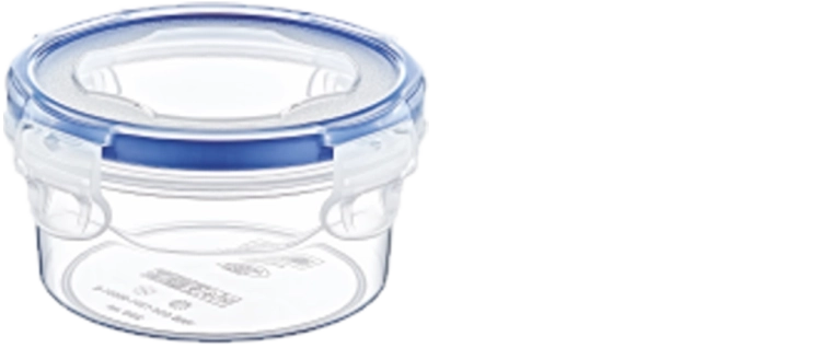 Runde Kunststoffdose Saver Box 0,25 l