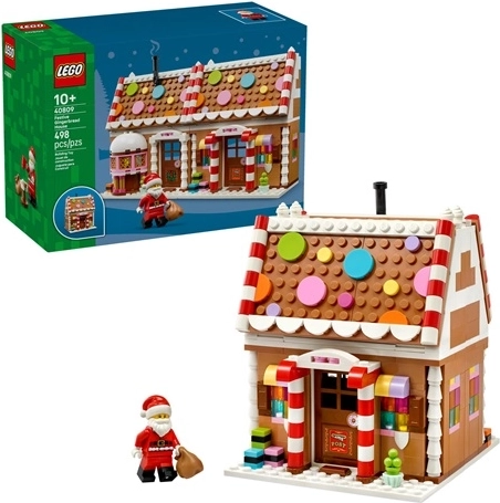 Lego Iconic Weihnachts-Lebkuchenhaus