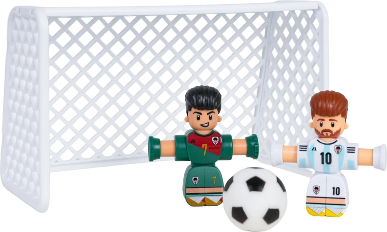 Komplettes Set für Mini-Fußball