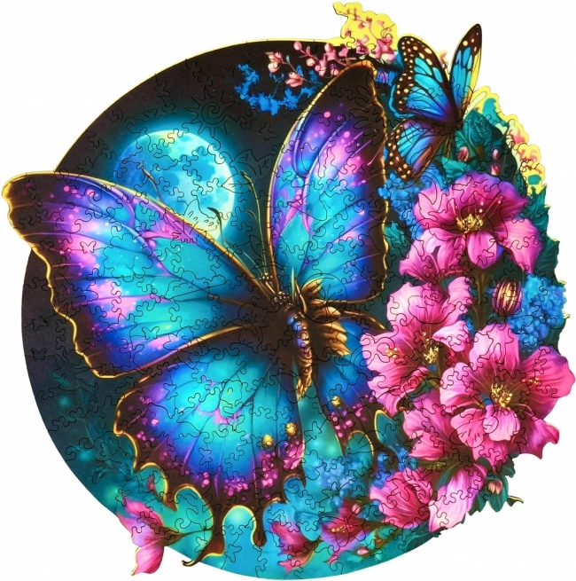 Holzpuzzle Schmetterling 200 Teile ESC WELT