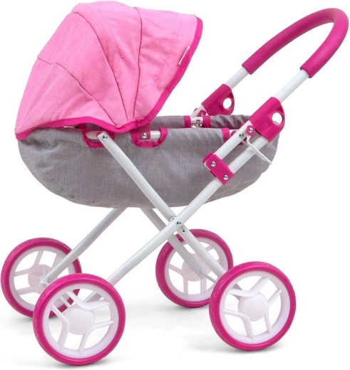 Kinderpuppenwagen Milly Mally Dori Prestige Pink
