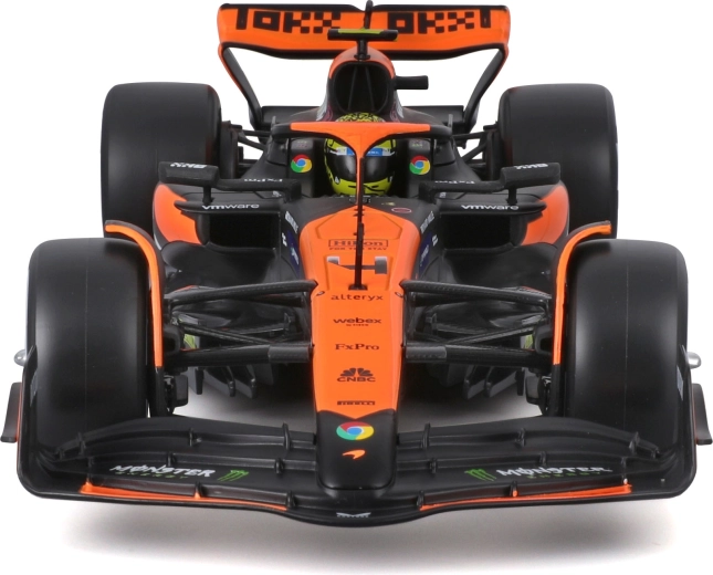 Realistische Ausführung des MCLAREN MCL38
