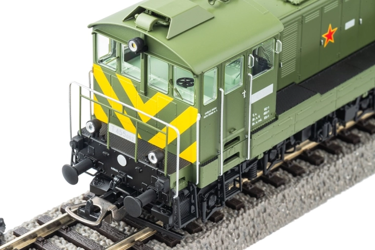 Präzise Details der ČSD-Nullserie