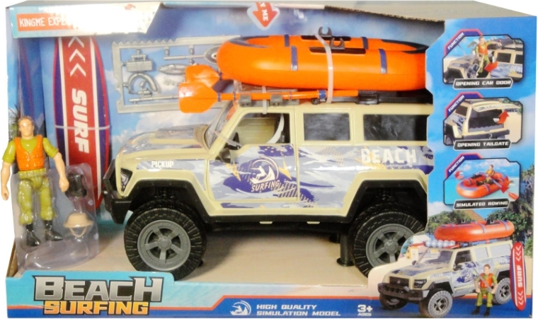 Kinder-Jeep mit Licht und Sound