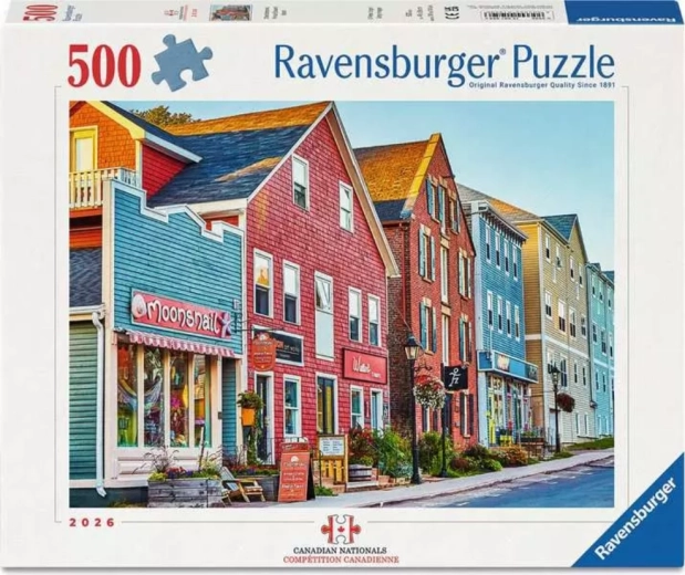 Ravensburger Puzzle Canadian Nationals: Charlottetown 500 Teile