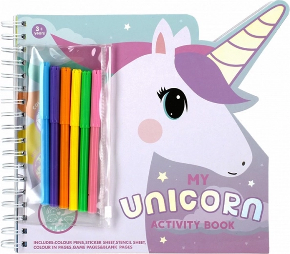 Kreativset Einhorn – 1 Stück