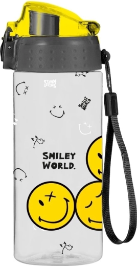 Trinkflasche OXY CLICK 600 ml Smiley World aus Tritan