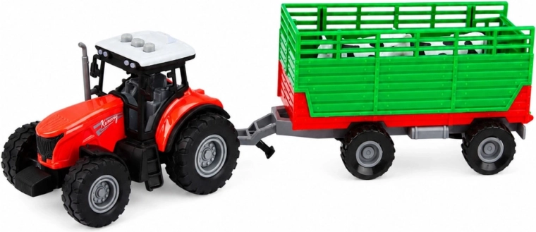 Abnehmbarer Anhänger für den Tiertransport
