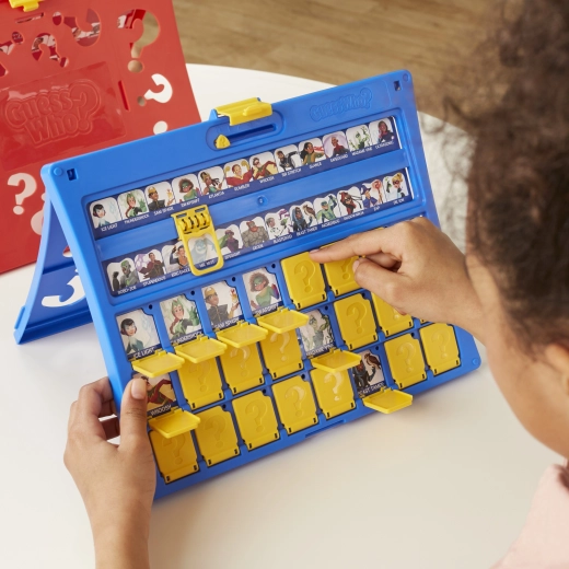Schnelles Spiel mit Klappfenstern